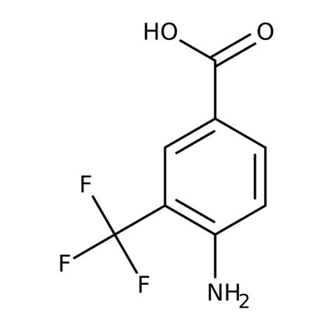 Ácido 4 amino 3 trifluorometil benzoico 98 Thermo Scientific