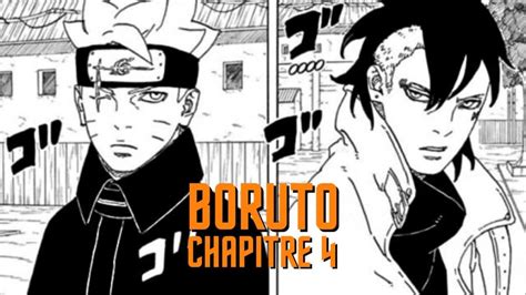 Boruto Two Blue Vortex Chapitre 4 Date De Sortie Heure Et