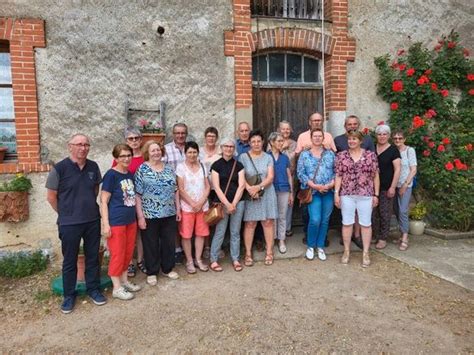 Les Membres Du Gfda En Visite Dompierre Sur Besbre