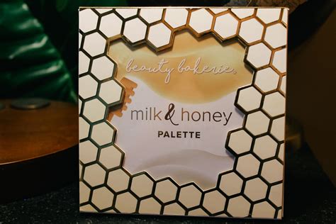 Beauty Bakerie Milk And Honey Highlighting Palette Review Mae Polzine