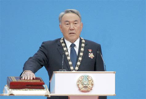 Longtime Kazakh Leader Announces Shock Resignation Oman Observer