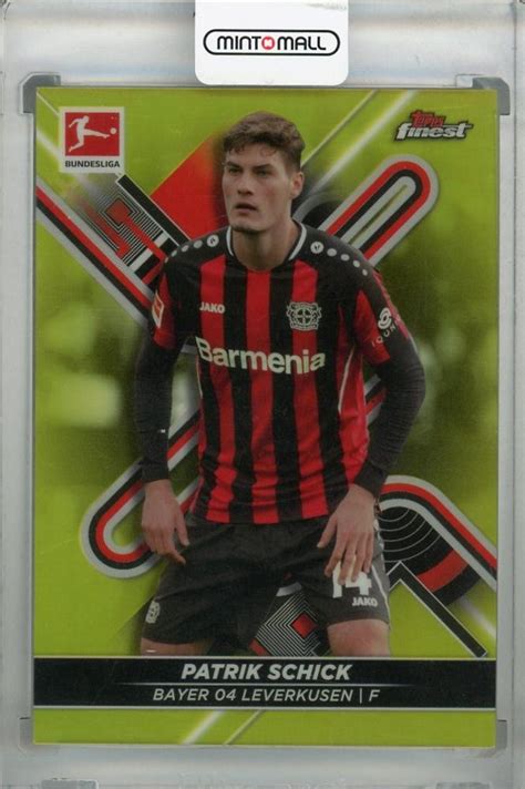 ミントモール MINT 浦和店 2021 22 Topps Finest Bundesliga Bayer 04 Leverkusen