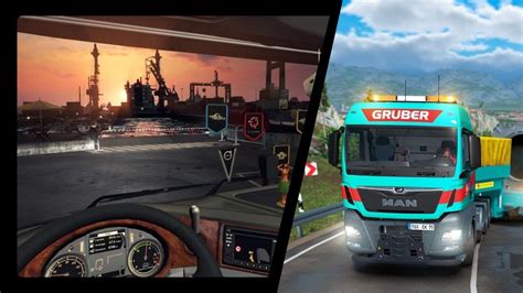 Heavy Cargo The Truck Simulator Transport Oversized Cargo Youtube