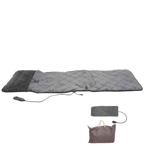 Eu Plug Multifunctional Body Heating Massage Pad Vibration Kneading Massager Vau 7382991867095