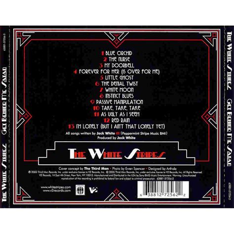 Get Behind Me Satan - The White Stripes mp3 buy, full tracklist