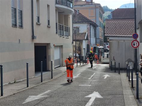 Isère Une conduite de gaz rompue à Voiron un quartier évacué le