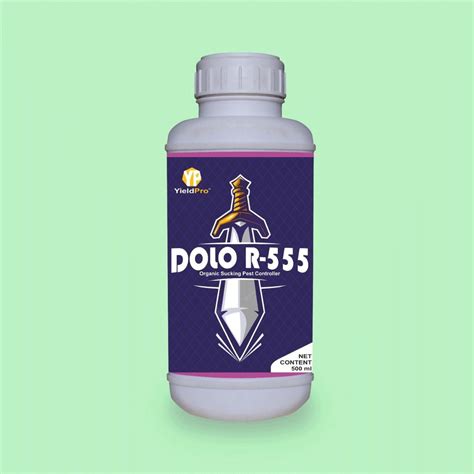 Dolo R 555 Organic Sucking Pest Controller Bottle 500ml 250ml At Rs 1500 Litre In Nandura