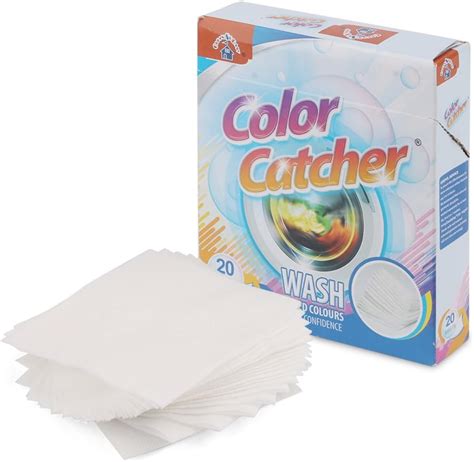 Allomn Color Catcher Sheets For Laundry Anti Cloth Dyed