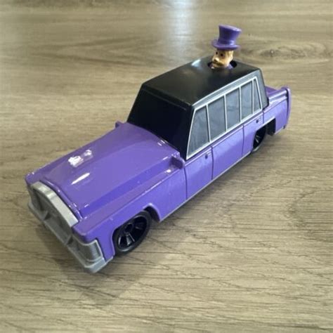 Paw Patrol True Metal Mayor Humdinger In His Limousine Limo Car Purple