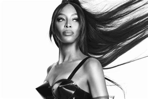 Naomi Campbell Madre Por Segunda Vez A Los A Os Es Un Regalo De