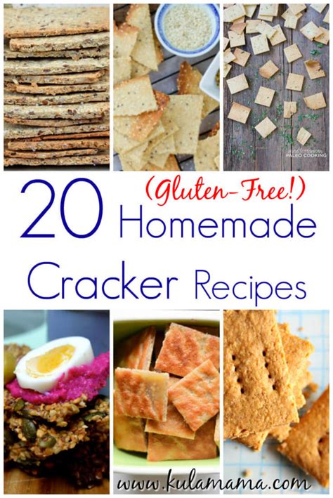 20 Homemade Cracker Recipes - Kula Mama