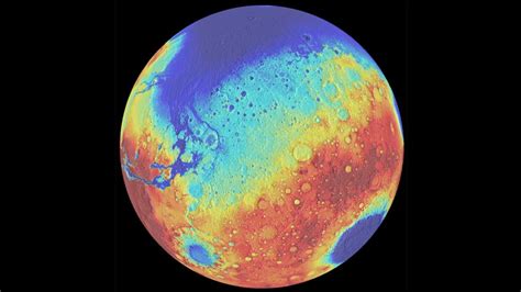 Marte Sufri Un Megatsunami Causado Por Un Asteroide Perfil