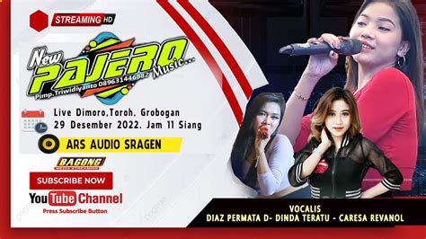 Live New Pajero Gela Gelo Dimoro Toroh Ars Audio Sragen Jilid