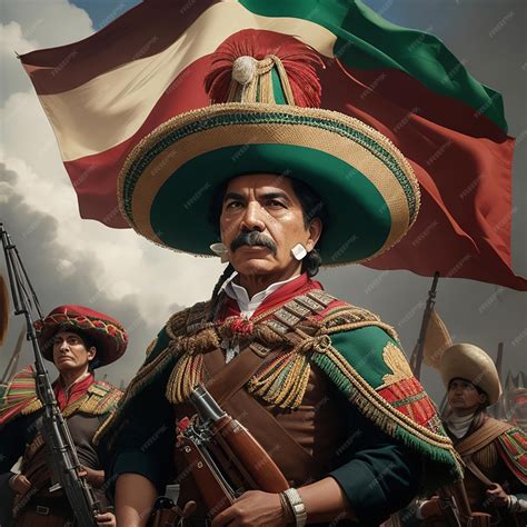 Premium AI Image | Revolutionary Echoes Exploring the Mexican ...