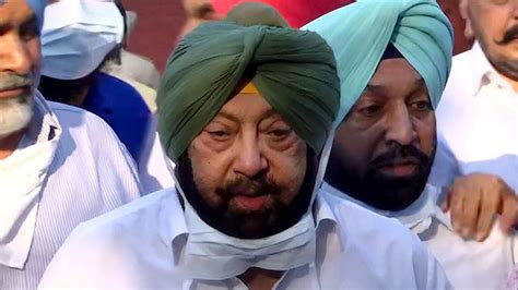 Not A Stable Man Amarinder Singh After Navjot Singh Sidhu Resigns As