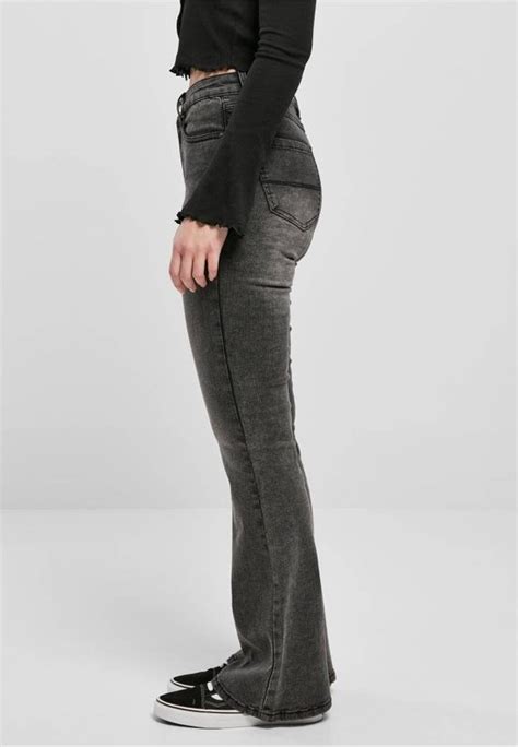 Urban Classics High Waist Flared Denim Flared Jeans Taille 27 Inch