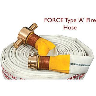 Rrl Rl Fire Hose Pipe With Ss Male Female Coupling Buy Rrl Rl Fire