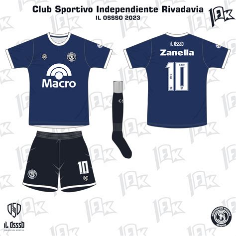 Ascensokits: Club Sportivo Independiente Rivadavia Il Ossso 2023