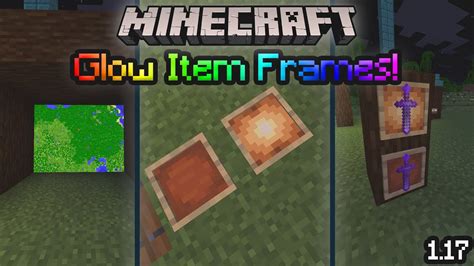 Everything You Need To Know About Glow Item Frames Minecraft 117