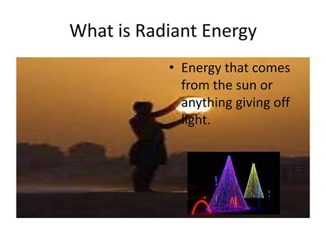 radiant energy pptx