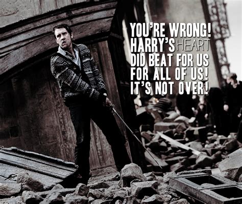 Neville Longbottom Quotes Battle Of Hogwarts