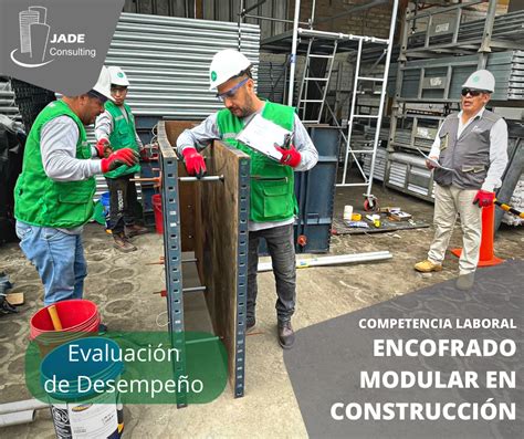 Competencia Laboral Encofrado Jade Consulting Eirl