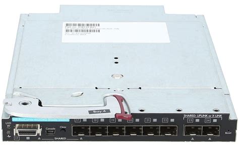 HP ProCurve 6120XG Blade Switch 8x 10Gb SFP Ports 1x 10Gb CX4 Port ...