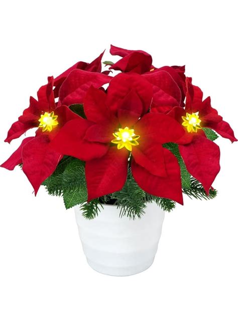 Artificial Poinsettias