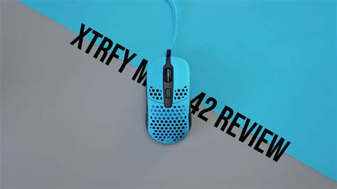 Xtrfy M42 Review: A Gaming Mouse With A Twist - MishanurKhan