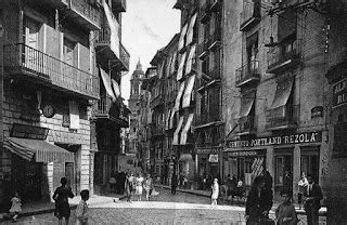 Comercios Del Viejo Pamplona La Calle Mercaderes 1908 1958 Memorias