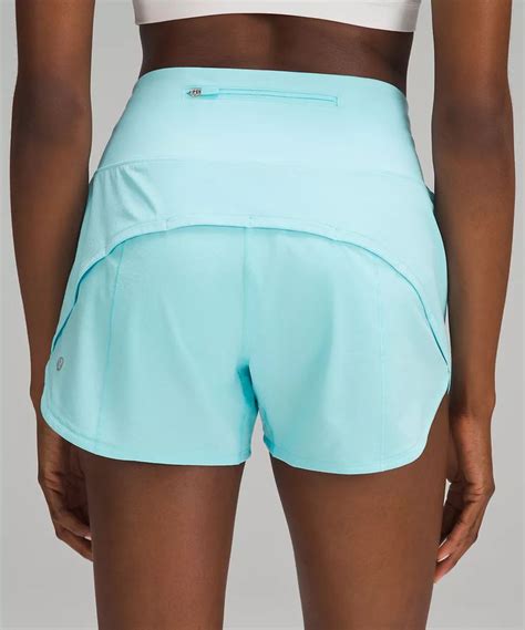 Speed Up High Rise Lined Short Women S Shorts Lululemon