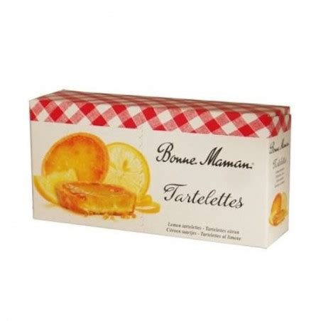 TARTELETTES CITRON X9 135G BONNE MAMAN