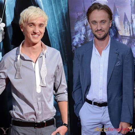 Draco Malfoy antes y después de Harry Potter