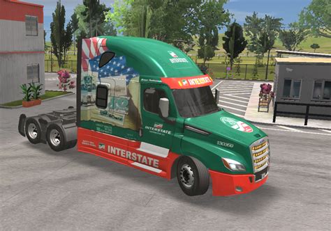 Skins Truck Simulator Ultimate Cascadia Skin Interstate Apendi Skins