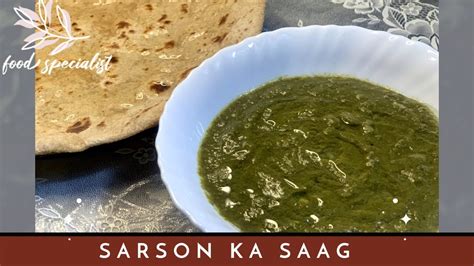 Sarson Ka Saag Recipe Traditional Saag Recipe Winter Special