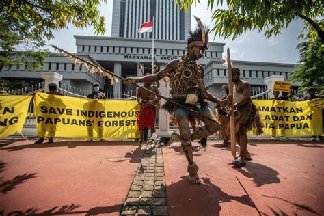 Serukan Penyelamatan Hutan Adat Papua Dari Ekspansi Kebun Sawit Suku