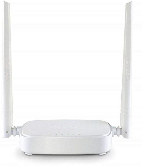 White Wireless Or Wi Fi Tenda N301 Wireless N300 Easy Setup Router At