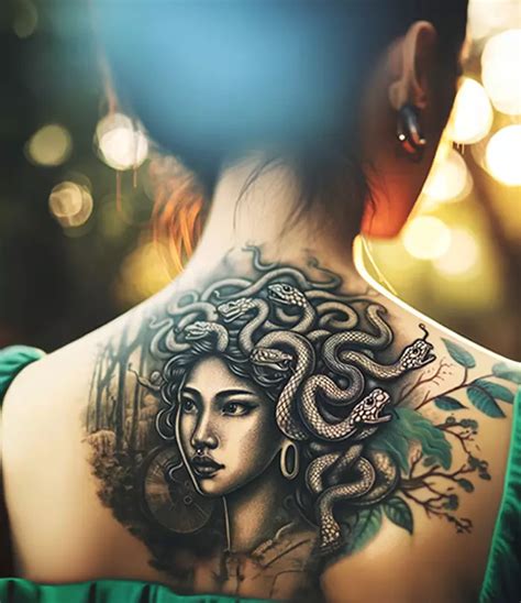 Medusa Tattoo: Meaning And What It Represents