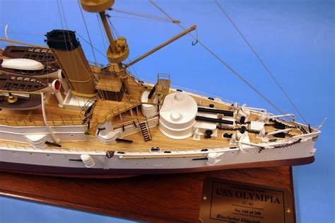 Olympia, USS (C-6) – Hampton Roads Ship Model Society