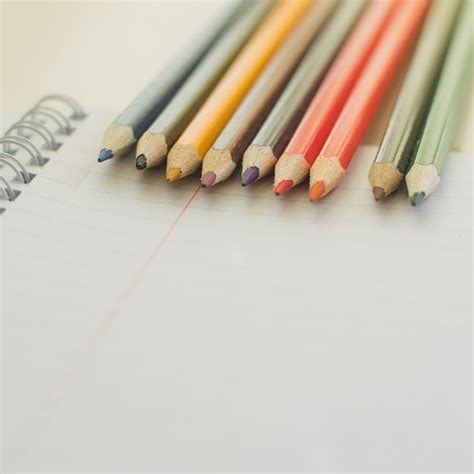 Free Photo | Colored pencils for drawing