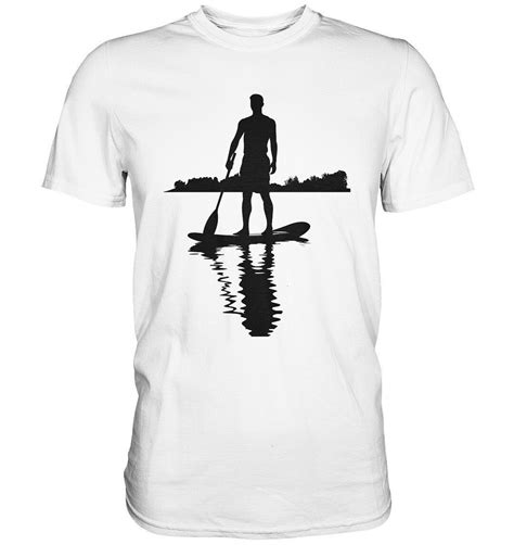 Stand Up Paddle T Shirt Sup Men Etsy