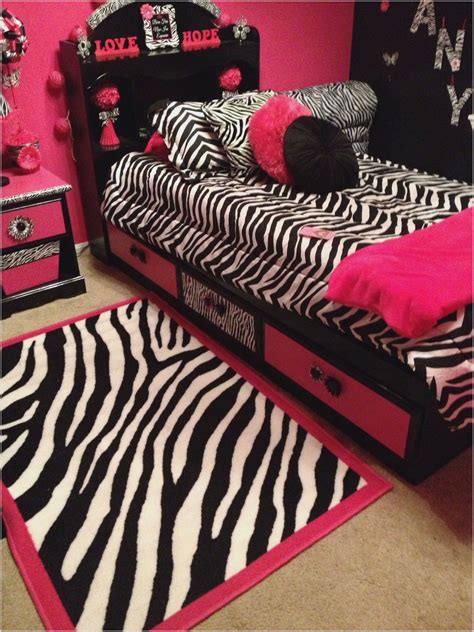 Zebra Print Room Design