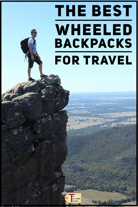 The best wheeled backpacks for travel – Artofit