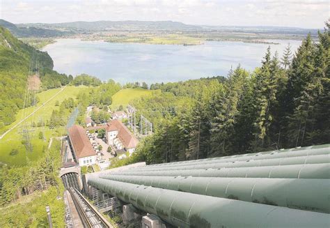 Jahre Walchenseekraftwerk Es Ver Nderte Eine Ganze Region