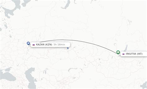 Direct Non Stop Flights From Irkutsk To Kazan Schedules