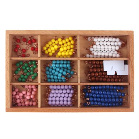 Boite De Perles Montessori Boutique Montessori