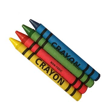 Bulk Lot Restaurant 4 Pack Crayons For Restaurant Party Gifts - Buy ...