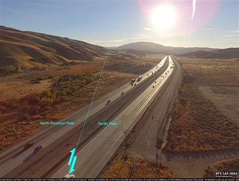 San Andreas Fault, Part 3: Frazier Park, Tejon Pass, Gorman