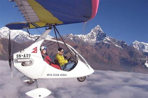 Pokhara: Ultralight Glider Flight Experience | Travel Buddies