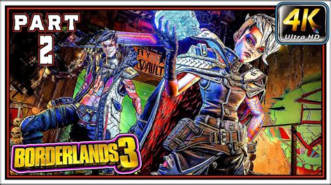 Borderlands Rd Person Full Gameplay Part Cult Following K